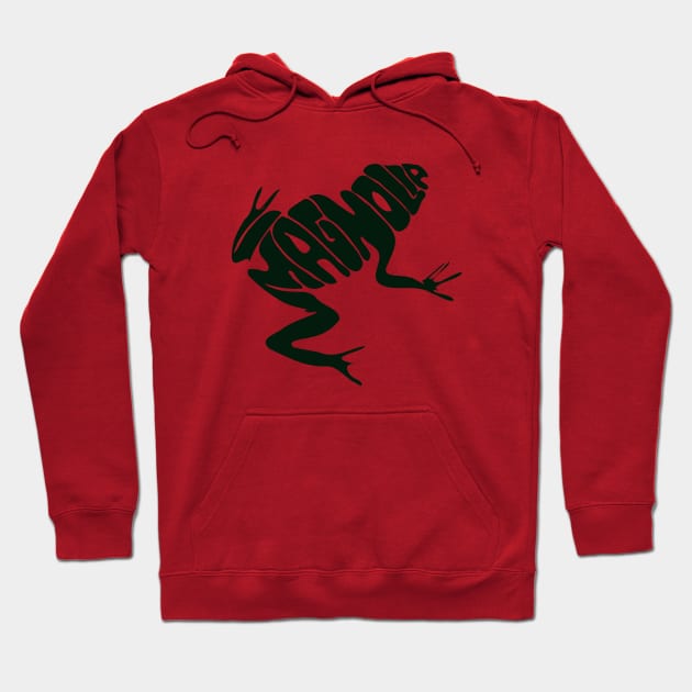 Magnolia Frog Hoodie by Solenoid Apparel